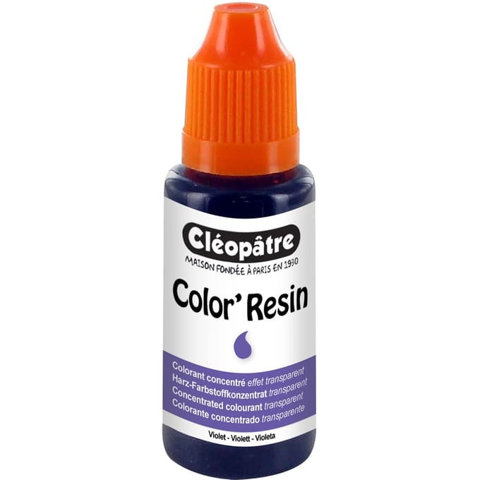 COLOR'RESIN, transparante harsverf - Violet