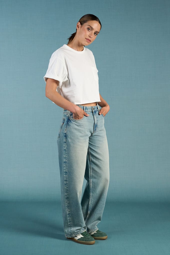 Kuyichi lucy loose vintage blue