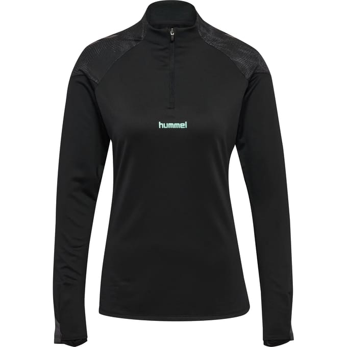 hummel hmlBLAZE26 PRO TRAINING HALFZIP WOM