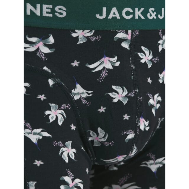 Jack & Jones Todd Flower Trunk Boxershorts Heren (3-pack) - Maat S
