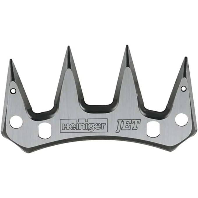 Heiniger Jet Standaard Bovenmes – Professioneel 4-tands bovenmes 4,4 mm