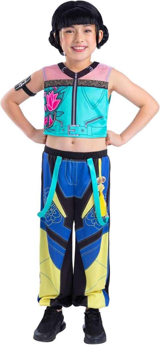KPop Demon Hunters -pop Demon Hunters Zoey Core Look 5-6 jaar Feestkleding