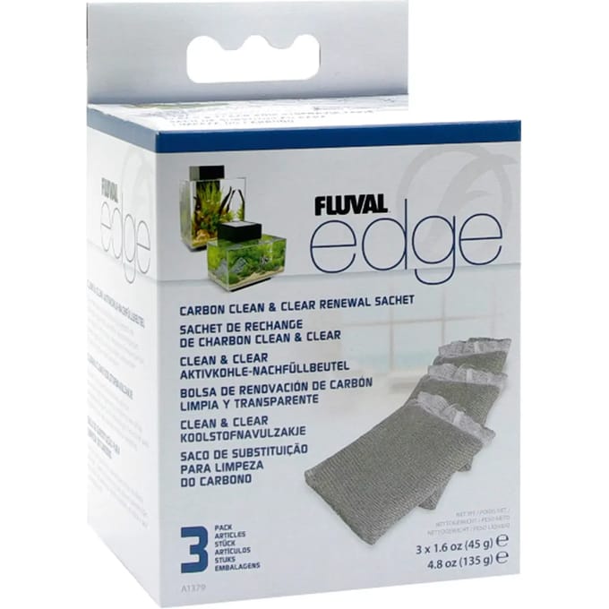 Accessoires voor aquariumfilters Fluval Edge 3st