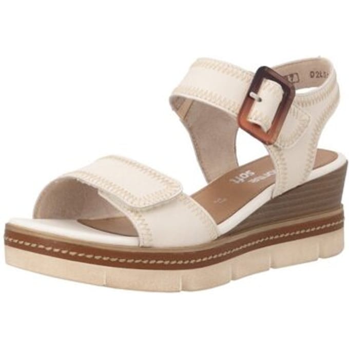 Sandalen met sleehak Remonte -