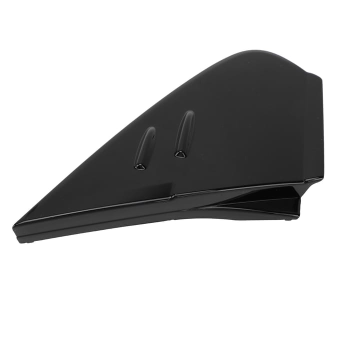 Voor Spatbord Sierlijst Spatbord Decoratieve Cover Zwart voor Prius 2016 tot 2021 Rechts black