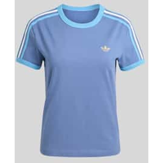 Regular fit T-shirt van katoenmix