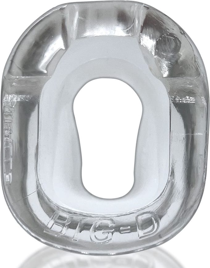 Oxballs - Big-D Shaft Grip Cockring - Transparant