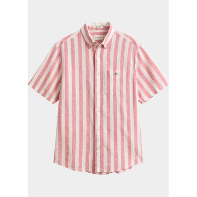 T-shirt met labeldetail