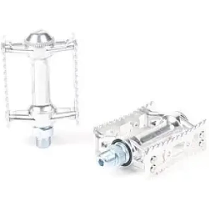 MKS Sylvan Stream Pedalen - Zilver