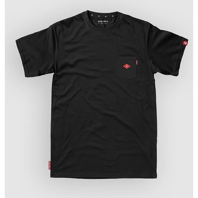 Loose Riders Base Tech Tee zwart