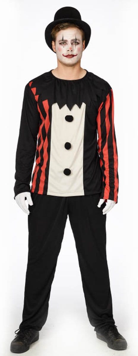 Scary Clown kostuum heren - Maat 52