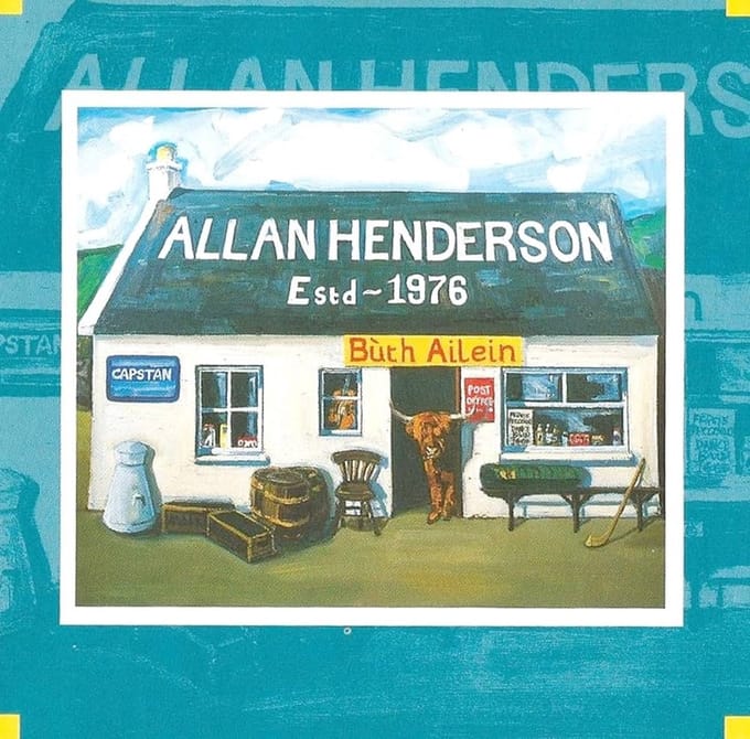 Allan Henderson - ESTD 1976 (CD)