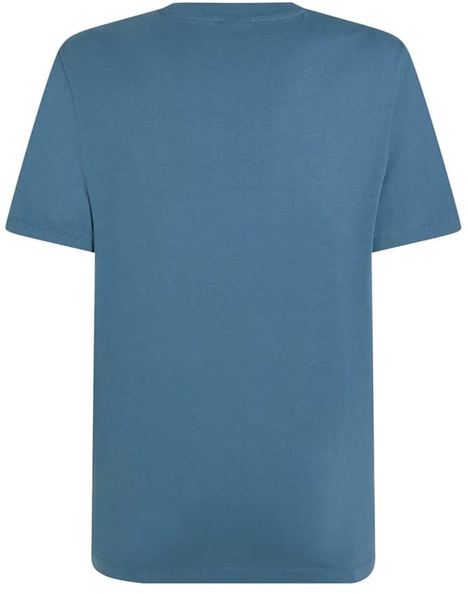 O´neill Small Logo T-shirt Met Korte Mouwen Blauw S Man