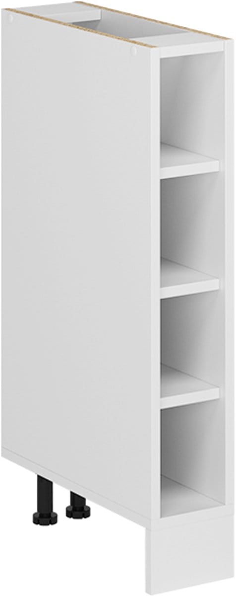 Vicco R-Line Keukenrek – 15 cm zonder werkblad Wit