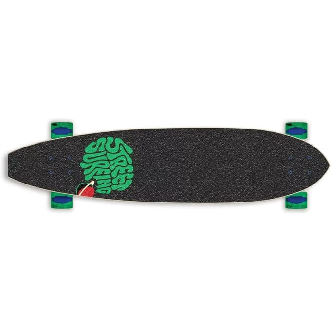 Street Surfing - Cut Kicktail Longboard - 36 inch - Astronaut - 91cm