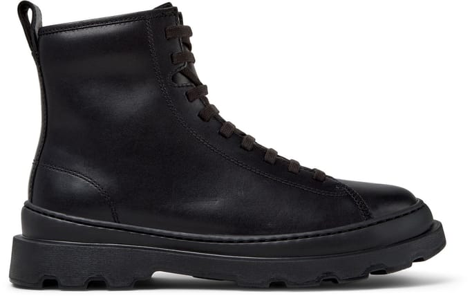 Camper Brutus+ Enkellaarsjes - Damen - Zwart - 42