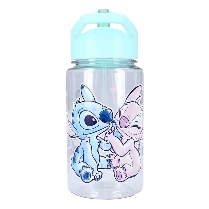 Disney - Drinkfles Stitch Let's Eat 450 ml