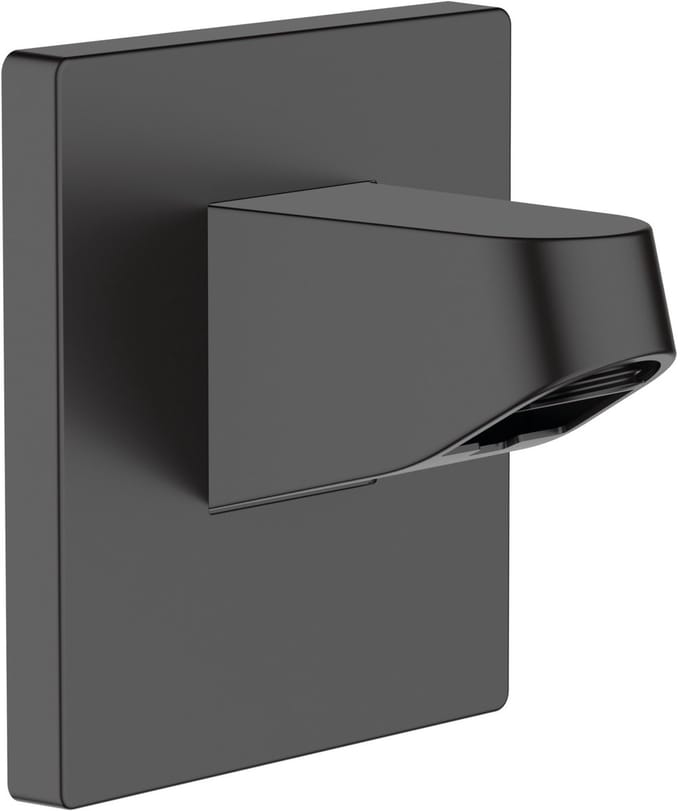 Hansgrohe Pulsify Wandaansluiting - voor hoofddouche 10.5cm - mat zwart