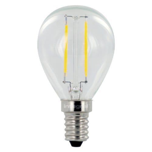 Ledlamp integral e14 2700k warm wit 2-3,5w 250lumen