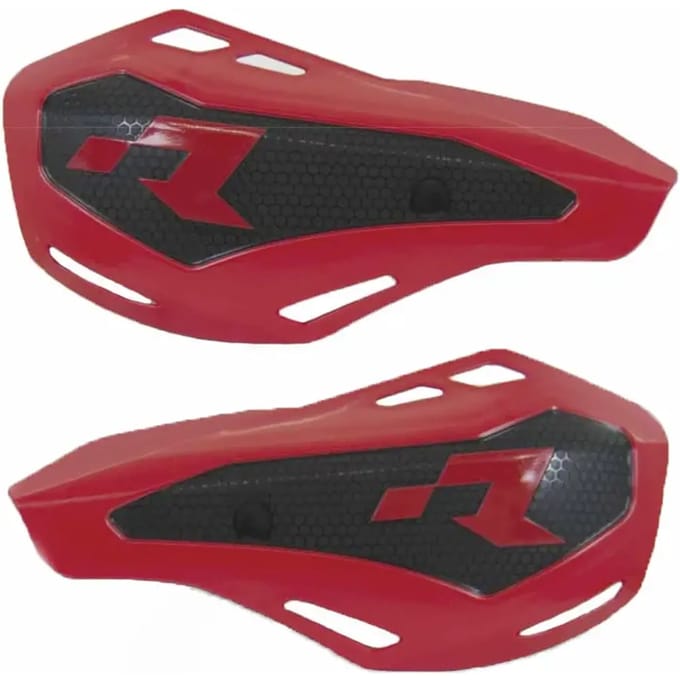 Motorfiets handbeschermers met montageset R-Tech HP1