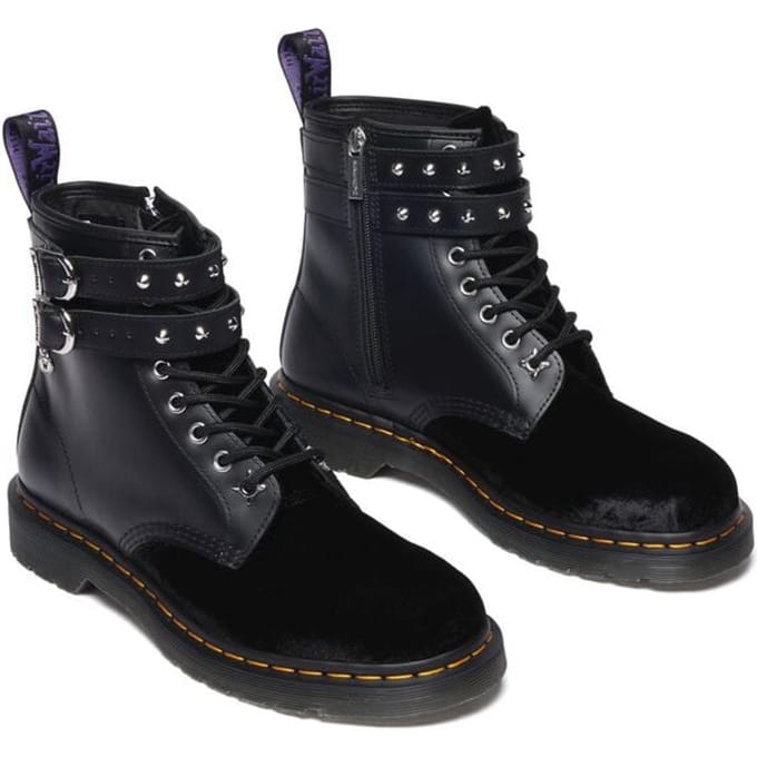 Dr. Martens Laars - 1460 WEDNESDAY - EU36 - voor Vrouwen - zwart