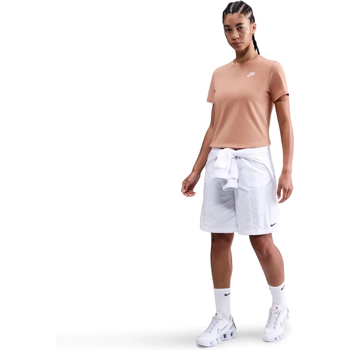 Dames-T-shirt Nike Club Essentials