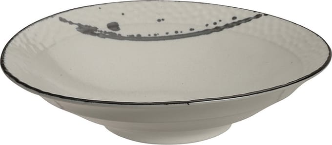 Tokyo Design Studio - Mixed Bowl - Kuro Tobashi - 1000ml - 25 x 6 cm