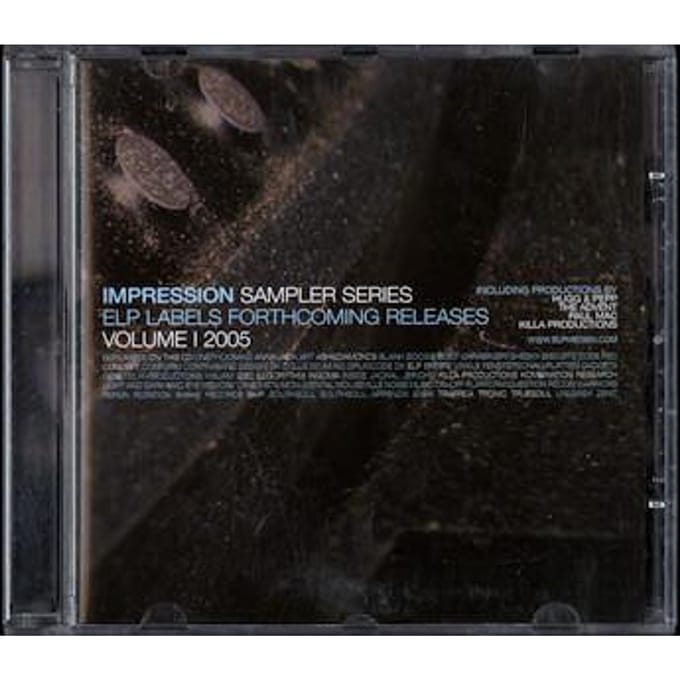 CD VARIOUS - Impression Series Sampler Vol.  ELP33052CD ELP Medien & Ve 2005 Duitsland Dance & Electronica Gebruikt