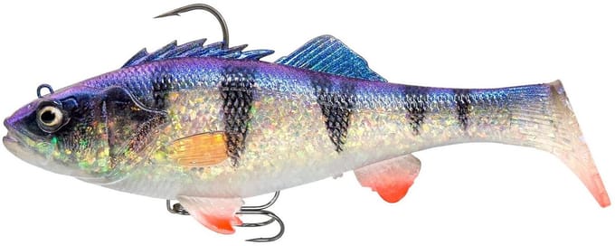Savage Gear 3D Perch RTF FS Blue Perch 17.5cm Blue Perch