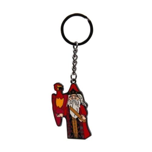 Lego harry potter sleutelhanger emaille - albus dumbledore