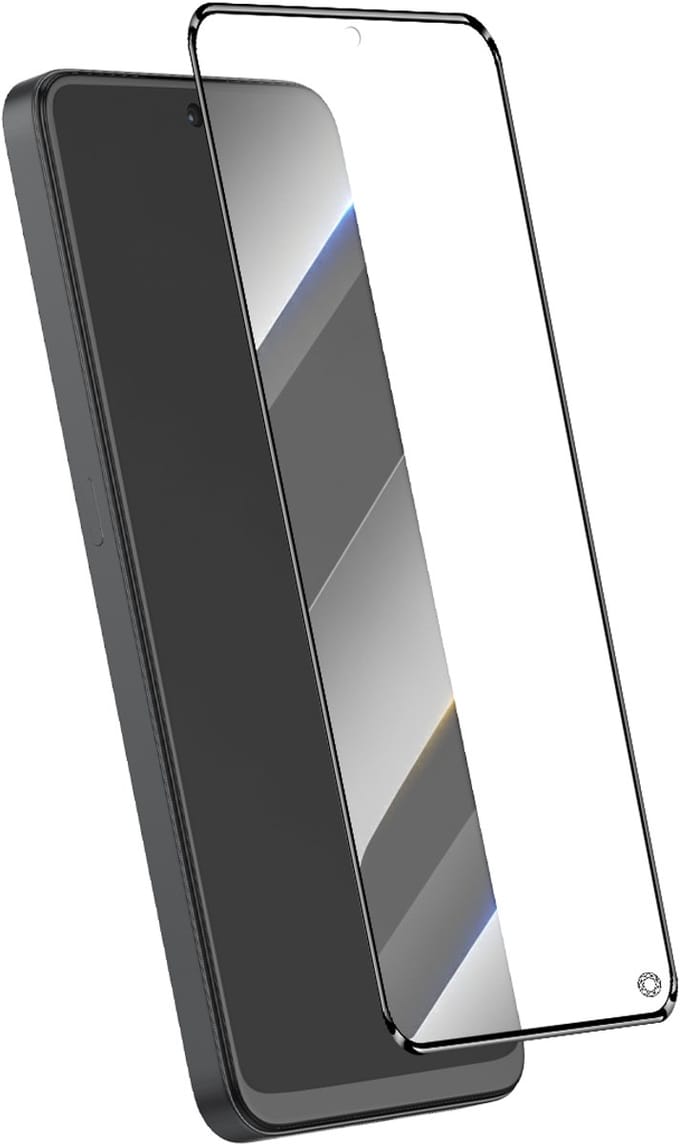 Force Case, Screenprotector geschikt voor Honor 400 Smart 4G / 5G - 2.5D Organic Glass & Oleophobic, Transparant