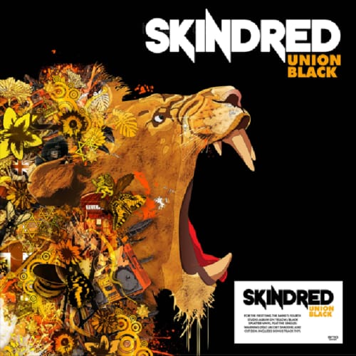 Skindred - Union Black (RSD2025 Orange White Splatter 2LP)