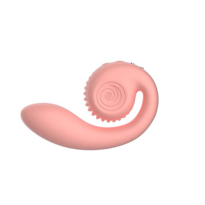 Snail Vibe - Gizi Vibrator - Peachy Pink