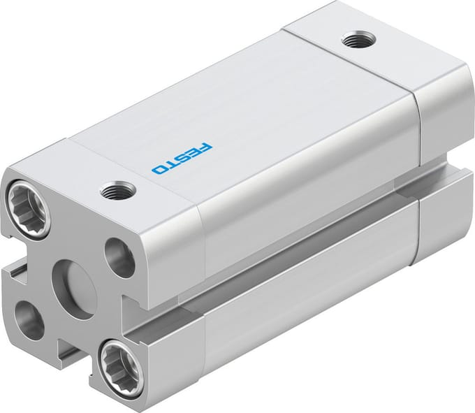 Festo Compacte Cilinder 16mm Boring 30mm Slag ISO 21287 Dubbelwerkend - 536231 - P2BJR