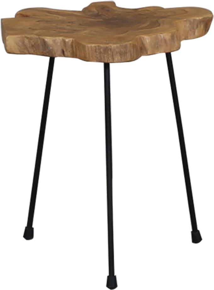 Plantenstandaard - houten bijzettafel
