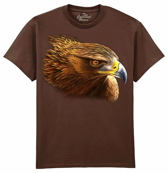Adelaar Golden Eagle The Coloured House T-shirt M