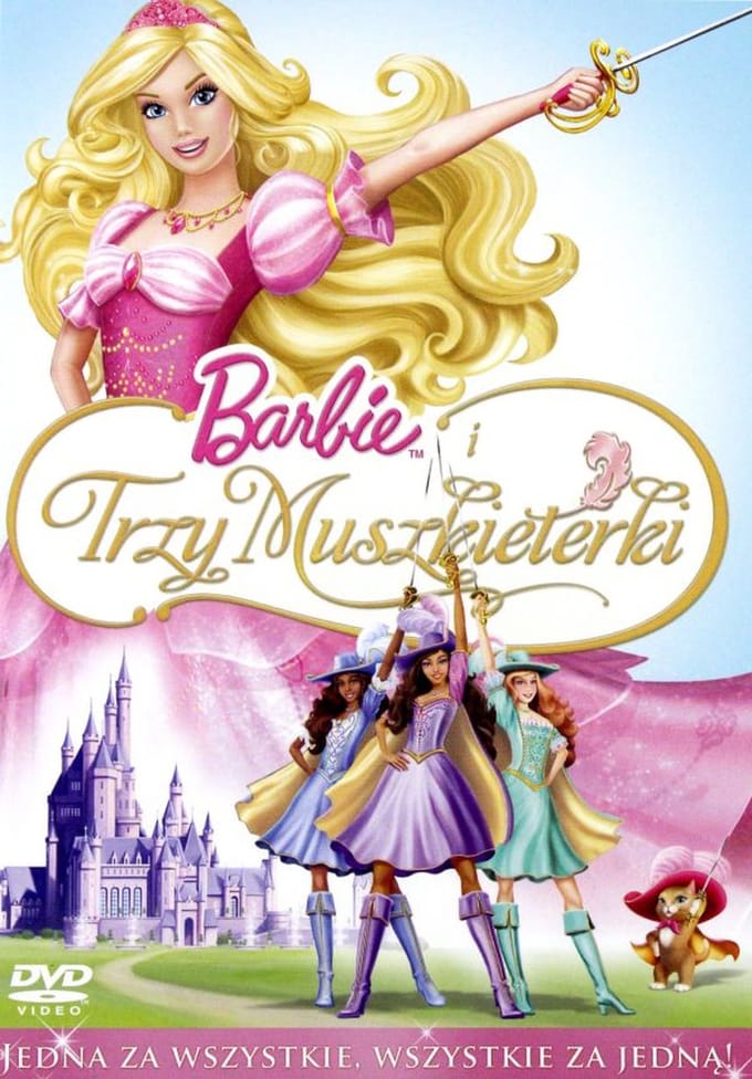 Barbie en de drie musketiers [DVD]