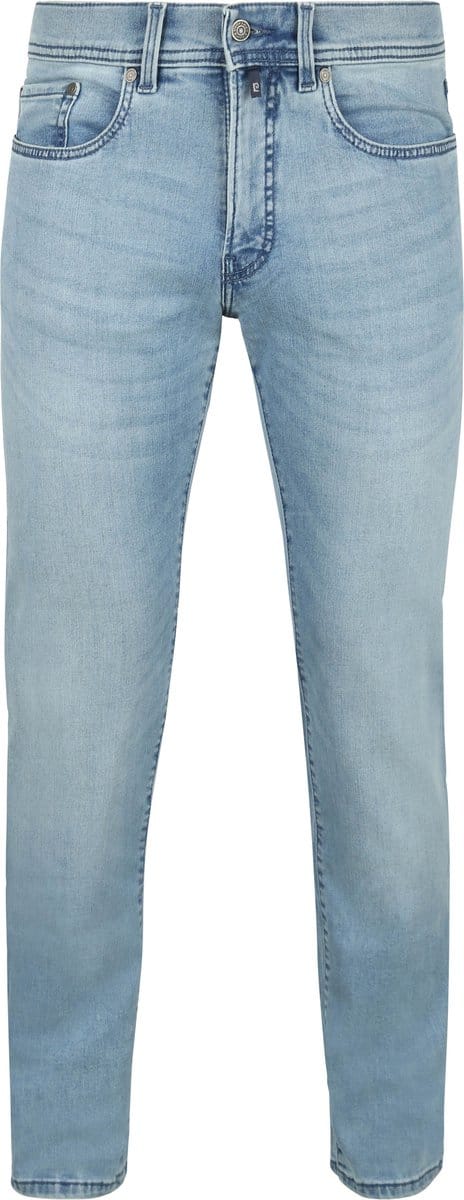 Pierre Cardin Jeans Lyon Tapered Future Flex Lichtblauw - Maat W 33 - L 32 - Heren