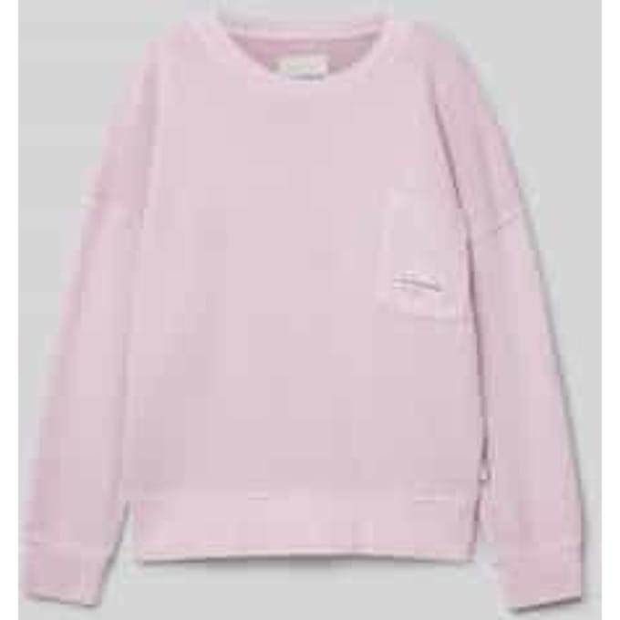 Oversized sweatshirt van puur katoen