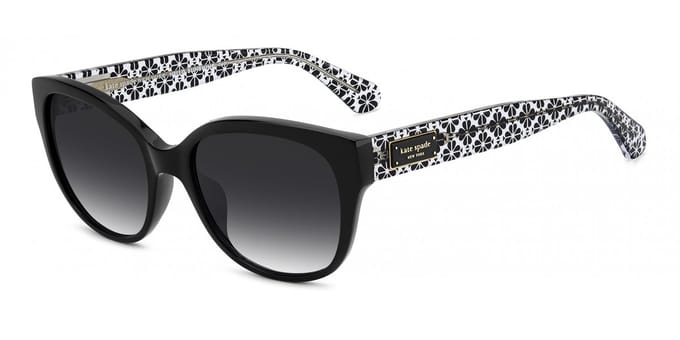 Kate Spade KS NINNA 2/S Black 55/18/140 WOMAN Zonnebrillen