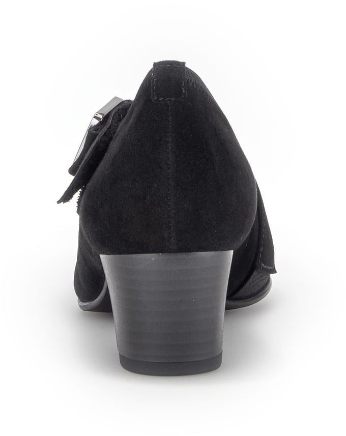Gabor -Dames - zwart - pumps & hakschoenen - maat 39