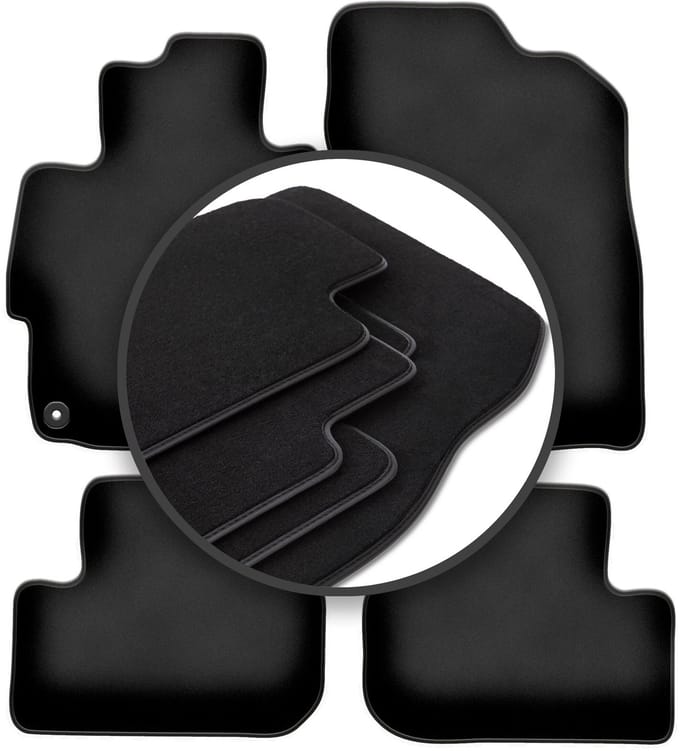 Premium automatten voor: Mitsubishi Lancer VIII CY sedan, sportback (2007-2016)