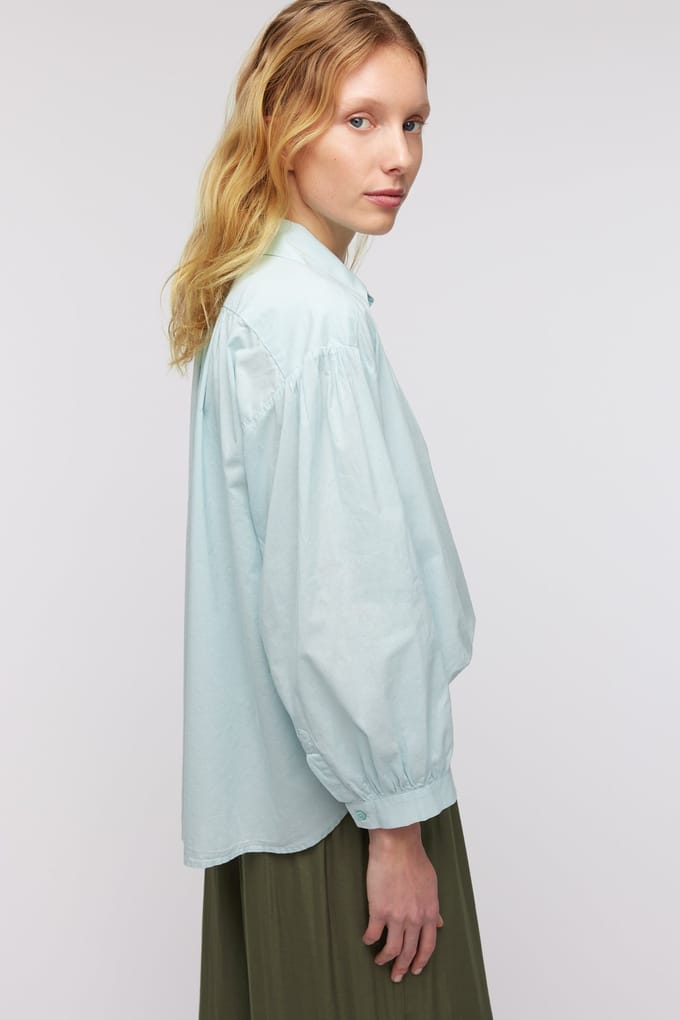 Knitted Kia Blouse Clearwater Größe: M | Business hemden Outlet | Damen