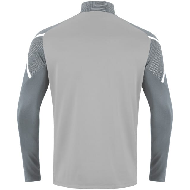 Jako - Ziptop Performance - Grijs Voetbalshirt Kids-152