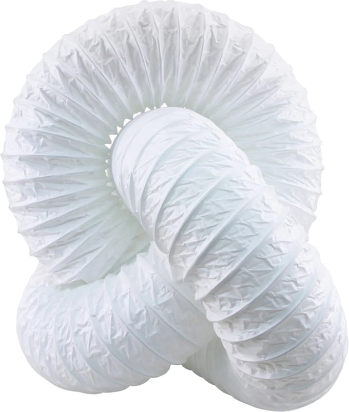 Starx afvoerslang flexibel kunststof 125mm - 3 meter (45.707.10)