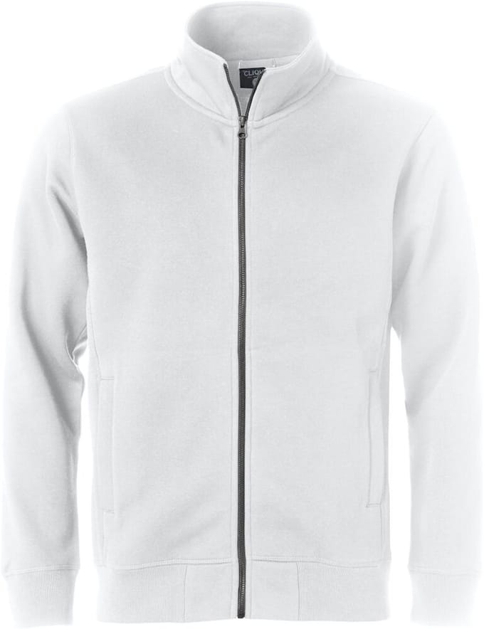 Clique Classic Cardigan 021048 - Wit - XS