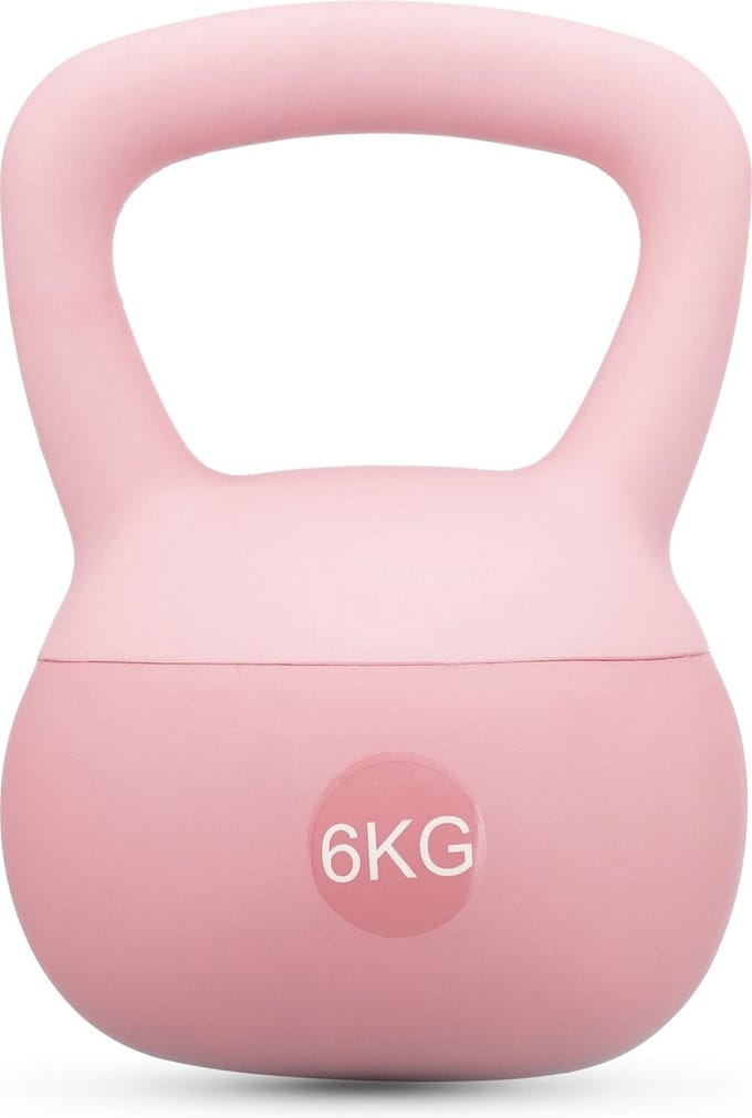 Gymtek® Zachte Kettlebell Dumbbell - 6kg - Kettlebell, Halter, Balgewicht