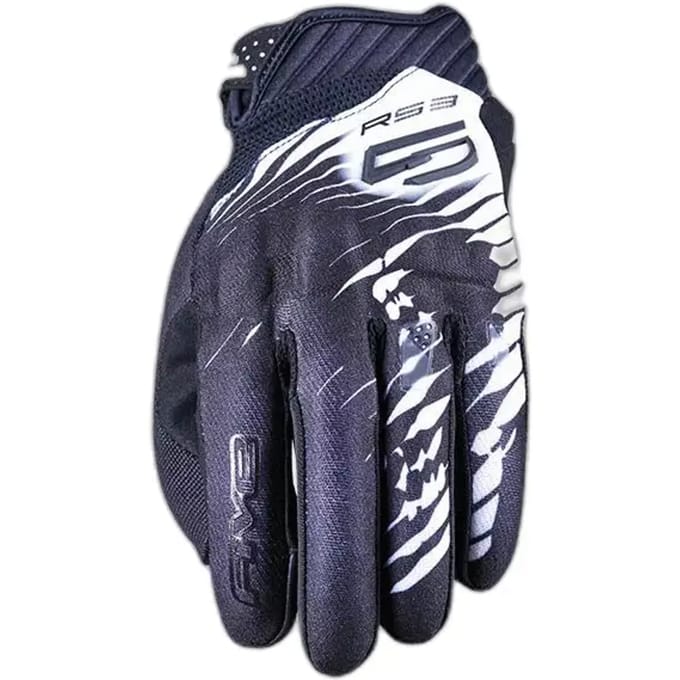 Motorhandschoenen voor het tussenseizoen Five RS3 Evo Graphics