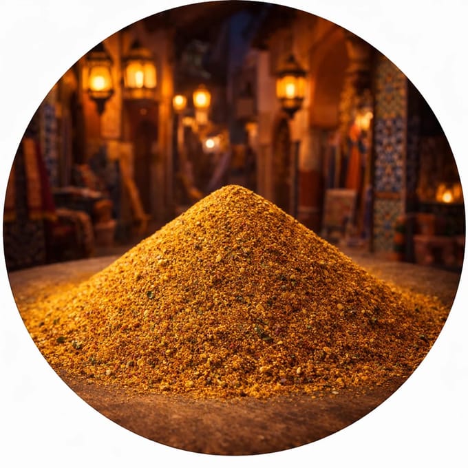 De Kruidenbaron - Rub Morrocan / Marokkaanse kruidenmix - strooibus 200 gram