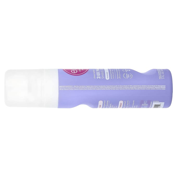 EOS, Shea Better, 24-Hour Moisture Shave Cream, Lavender, 7 fl oz (207 ml) white